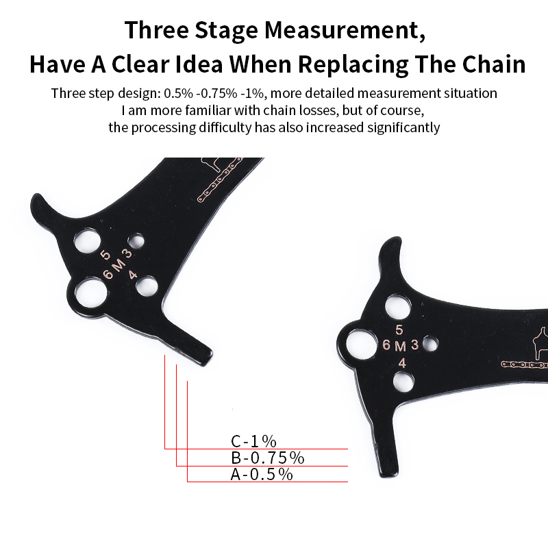 ESLNF Hoge Precisie Chain Wear - Bicycle Chain recensie en prijs