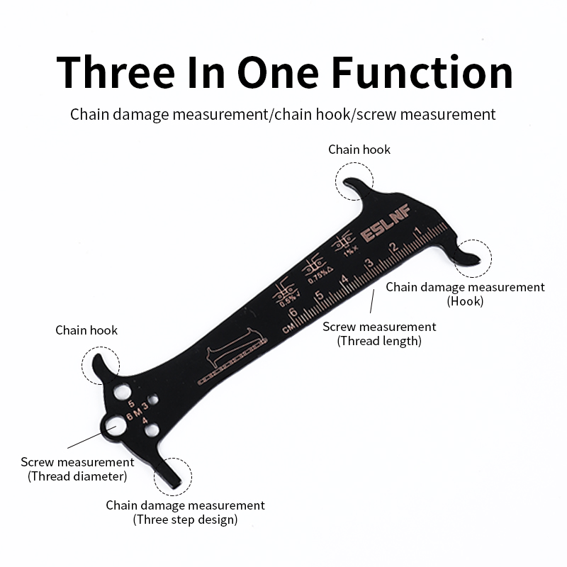 ESLNF Hoge Precisie Chain Wear - Bicycle Chain recensie en prijs