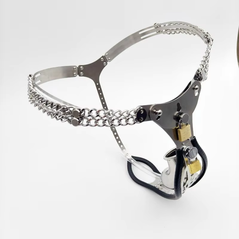 Dubbele metalen ketting heupri - Steel Chain recensie en prijs