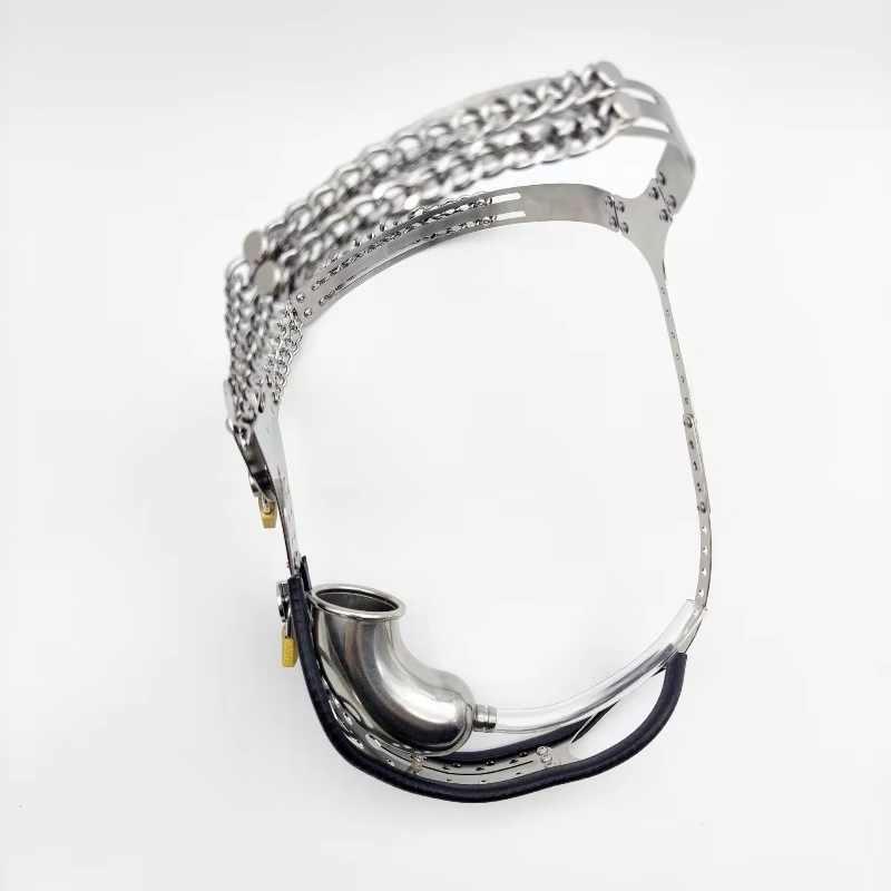 Dubbele metalen ketting heupri - Steel Chain recensie en prijs